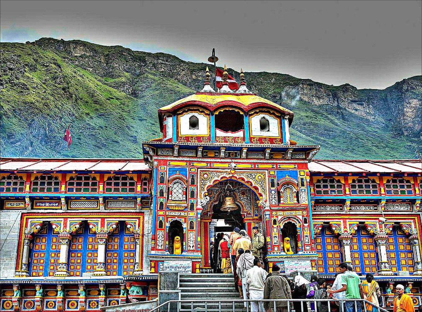 Chardham Yatra River Blessings - Rituals conducted by the sacred river